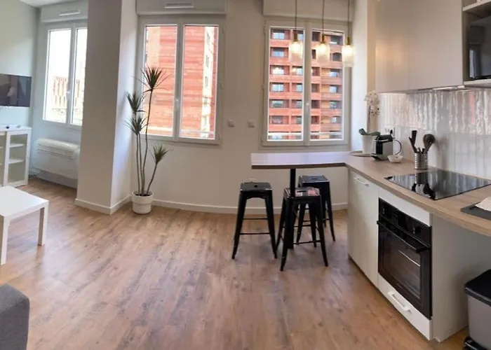 Clim Ascenseur R4 T2 Moderne Au Coeur De Toulouse
