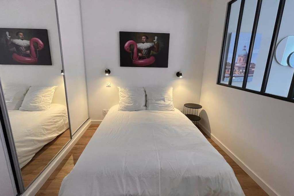 Clim Ascenseur R4 T2 Moderne Au Coeur De Apartment Toulouse